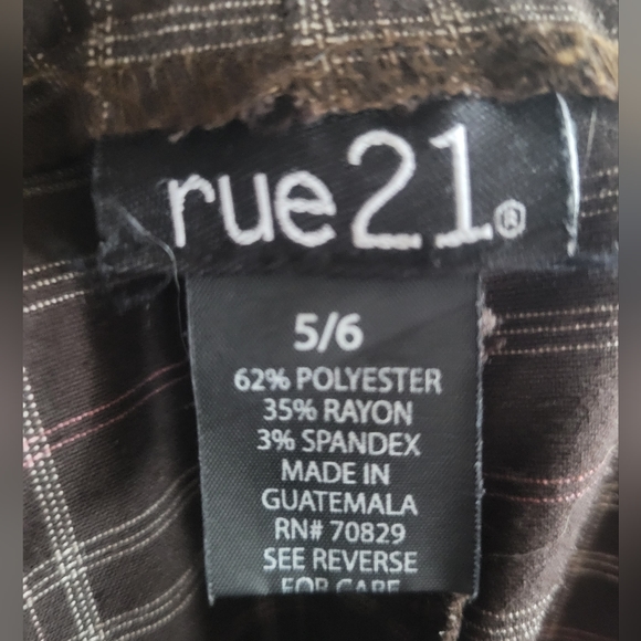 Retro Trousers - Picture 4 of 4